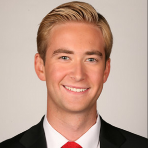 Peter Doocy, correspondant à la Maison Blanche de Fox News