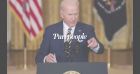 "Quel connard..." : Joe Biden insulte un journaliste, nouvelle gaffe pour le président américain