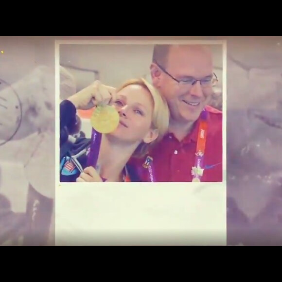 Photo de la princesse Charlene de Monaco, diffusée dans une vidéo pour son anniversaire, par sa fondation.