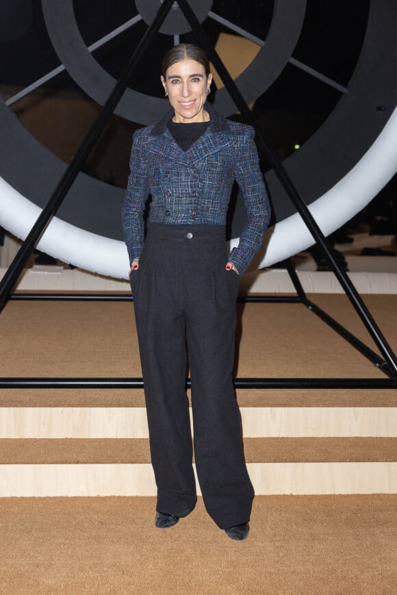 Blanca Li assiste au 2ème défilé de mode Haute-Couture 2022 "Chanel" au Grand Palais Ephémère à Paris. Le 25 janvier 2022 © Olivier Borde / Bestimage