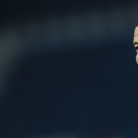 Kylian Mbappé - Match de football en ligue 1 Uber Eats : Le PSG (Paris Saint Germain) l'emporte 4 à 0 face à Reims au Parc des Princes à Paris le 23 janvier 2022. © Cyril Moreau / Bestimage