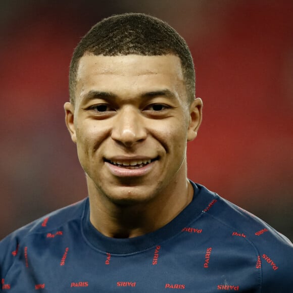 Kylian Mbappé (Paris Saint Germain) - Match de Ligue 1 Uber Eats "PSG contre Monaco" au Parc des Princes à Paris. © Aurélien Morissard/Panoramic/Bestimage