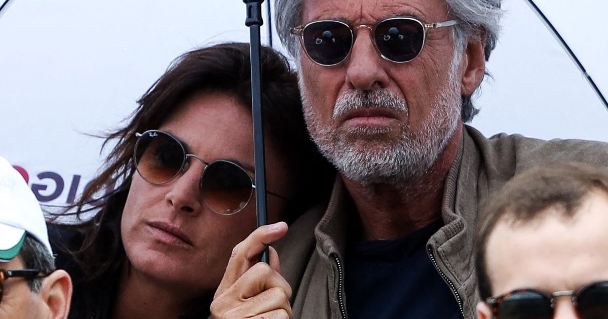 Marc Simoncini et sa nouvelle compagne Ingrid Sinclar (ex femme de Bob