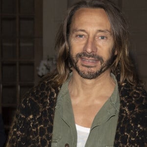 Bob Sinclar - Arrivées au défilé Messika x Kate Moss à l'hôtel Ritz à Paris. Le 3 octobre 2021.