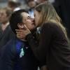 Yannick Jauzion et sa femme Barbara