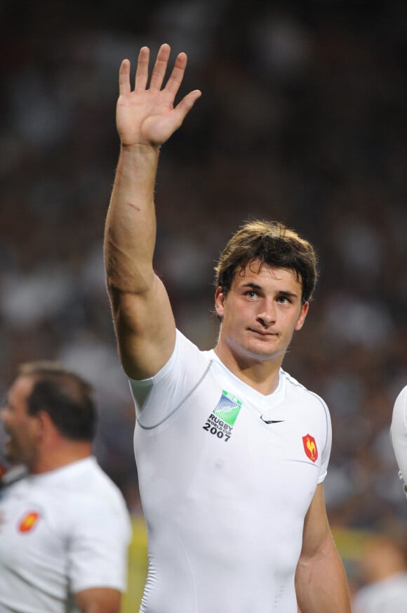 Yannick Jauzion, joueur de rugby