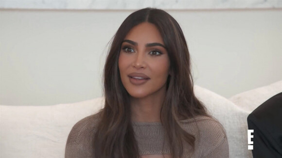 Kim Kardashian parle de son père, Robert, dans l'émission "L'Icroyable Famille Kardashian"