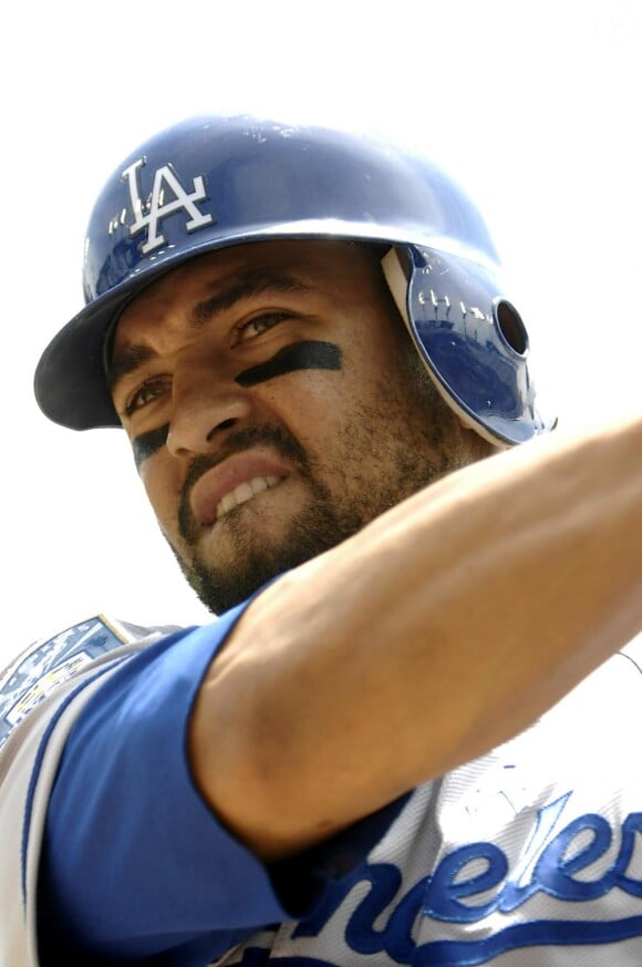 Matt Kemp, le joueur de baseball et nouveau boyfriend de Rihanna