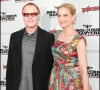 Danny Elfman et Bridget Fonda à la première de Inglourious Basterds à Hollywood