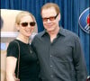 Danny Elfman et Bridget Fonda à la première de Meet the Robinsons à Los Angeles