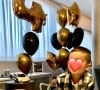 Olivier Giroud a dévoilé des photos de son fils Aaron pour ses 4 ans sur Instagram. Janvier 2022.