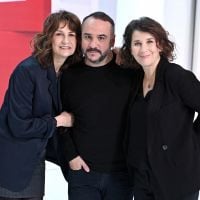 Valérie Lemercier et François-Xavier Demaison complices face à Gad Elmalah, hilare