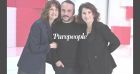 Valérie Lemercier et François-Xavier Demaison complices face à Gad Elmalah, hilare
