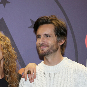 Elodie Fontan et son compagnon Philippe Lacheau pour le film "Nicky Larson et le parfum de Cupidon" - 22ème Festival International du Film de Comédie de l'Alpe d'Huez, le 18 janvier 2019. © Dominique Jacovides/Bestimage