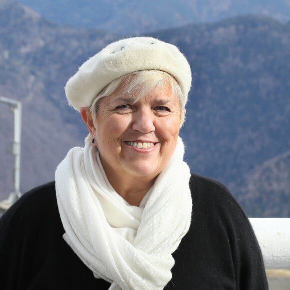 Mimie Mathy lors du 22ème Festival des créations télévisuelles de Luchon, France. © Patrick Bernard/Bestimage