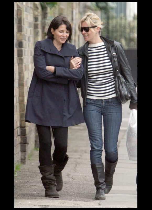 Sadie Frost et Kate Moss