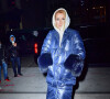 Celine Dion brave le froid de New York avec une maxi doudoune le 7 mars 2020.