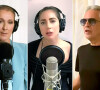 Céline Dion, Lady Gaga et Andra Bocelli chantent pour le concert "One World: Together at Home" organisé par l'OMS, le 18 avril 2020.