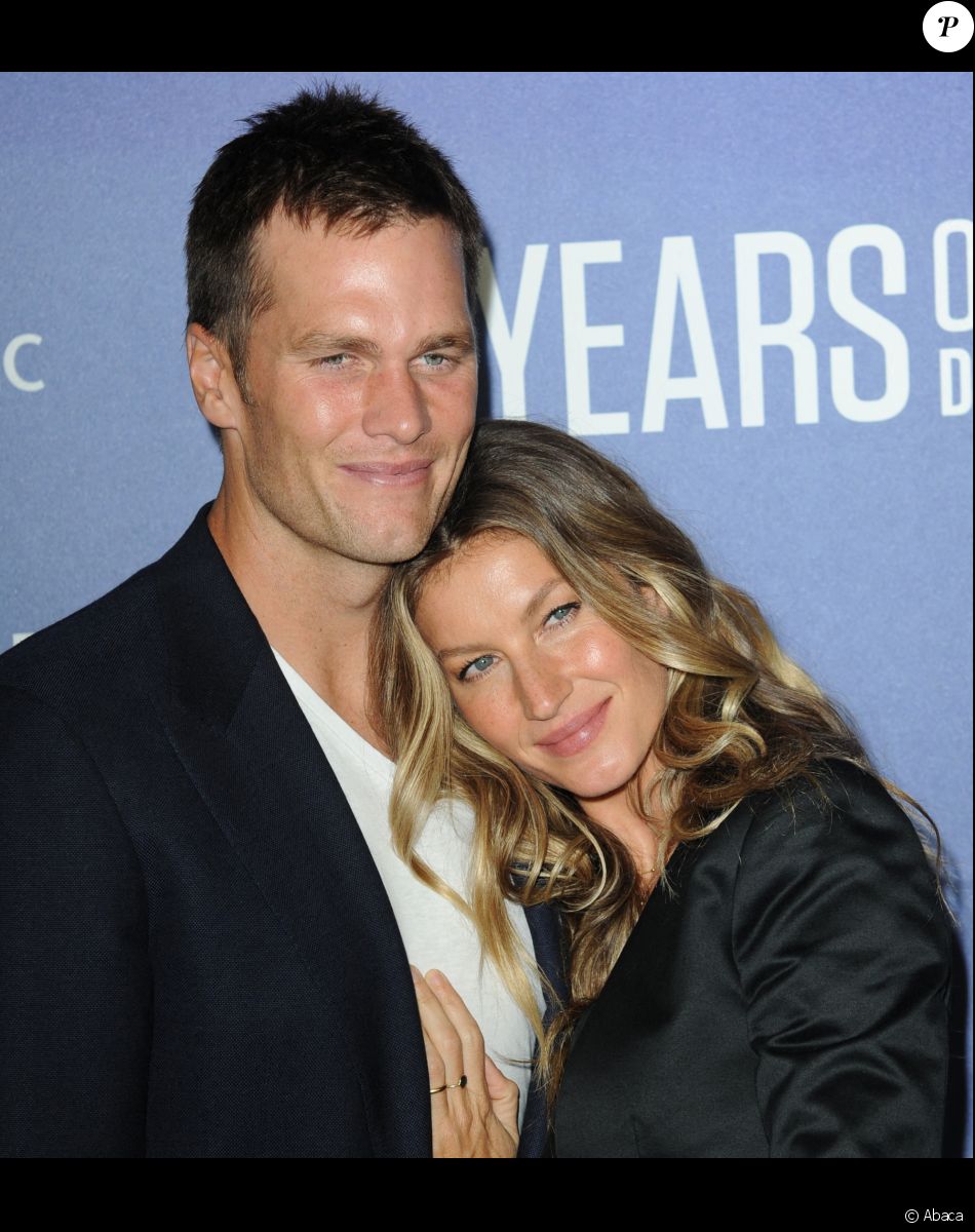 Tom Brady et Gisele Bundchen assistent à l'avant-première mondiale de la saison 2 de "Planète : Attention Danger" de National Geographic au Museum d'histoire Naturelle américain