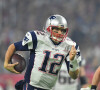 Tom Brady, cinq fois MVP au Super Bowl, a gagné six titres avec les New England Patriots avant son triomphe final avec les Buccaneers l'année dernière. Photo by Lionel Hahn/ABACAPRESS.COM