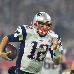 Tom Brady, cinq fois MVP au Super Bowl, a gagné six titres avec les New England Patriots avant son triomphe final avec les Buccaneers l'année dernière. Photo by Lionel Hahn/ABACAPRESS.COM