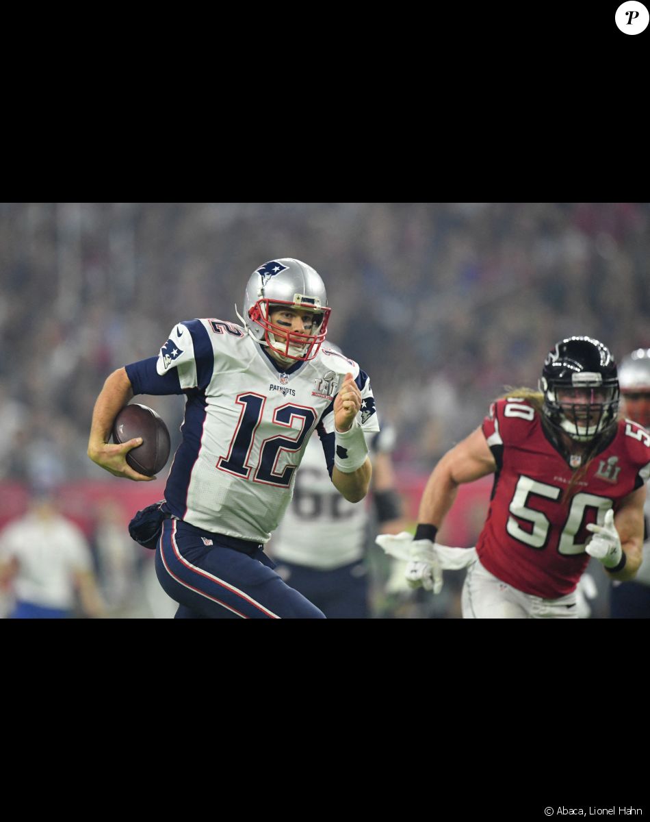 Tom Brady, cinq fois MVP au Super Bowl, a gagné six titres avec les New England Patriots avant son triomphe final avec les Buccaneers l'année dernière. Photo by Lionel Hahn/ABACAPRESS.COM