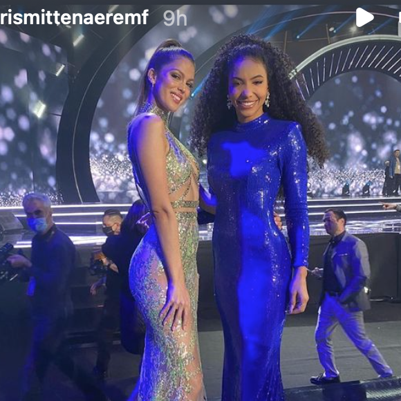 Iris Mittenaere a rendu hommage à Cheslie Kryst, ex-Miss États-Unis, qui s'est donnée la mort.