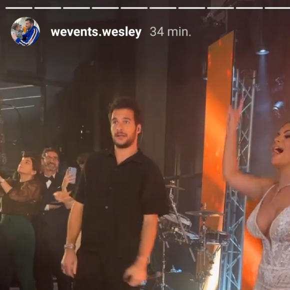 Mariage de Carla Moreau et Kevin Guedj à Courchevel, le 31 janvier 2022