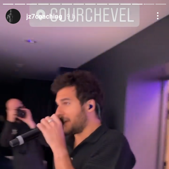 Mariage de Carla Moreau et Kevin Guedj à Courchevel, le 31 janvier 2022