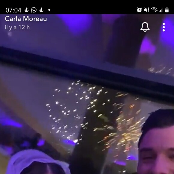 Mariage de Carla Moreau et Kevin Guedj à Courchevel, le 31 janvier 2022