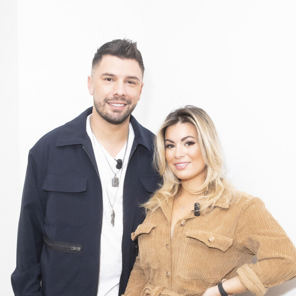 Exclusif - Kevin Guedj, Carla Moreau - Backstage de l'enregistrement de l'émission "Touche Pas à Mon Poste (TPMP)", présentée par C.Hanouna © Jack Tribeca / Bestimage 