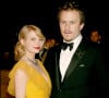 Heath Ledger et Michelle Williams - Soirée Vanity Fair après la cérémonie des Oscars.