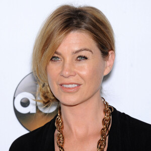 Ellen Pompeo - Soiree du 200eme episode de "Grey's Anatomy" a Hollywood, le 28 septembre 2013