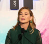Ellen Pompeo à la soirée Women In Film Crystal + Lucy Awards a Beverly Hills.