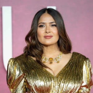 Salma Hayek à la première du film "House Of Gucci" à Los Angeles