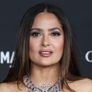 Salma Hayek - People au 10ème "Annual Art+Film Gala" organisé par Gucci à la "LACMA Art Gallery" à Los Angeles le 6 novembre 2021.