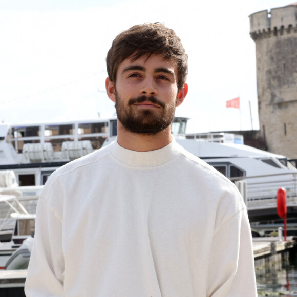 Clément Rémiens de "Ici tout commence" - Festival de la Fiction de La Rochelle. Le 18 septembre 2021 © Jean-Marc Lhomer / Bestimage