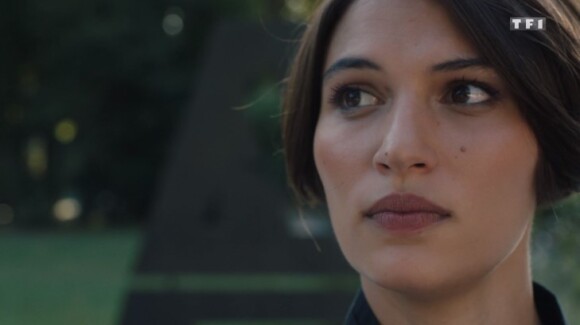 Lucia Passaniti dans la série "Ici tout commence", diffusée sur TF1.