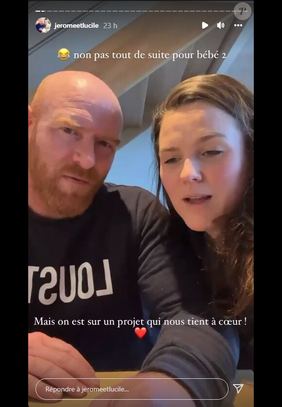 Jérôme et Lucile de "L'amour est dans le pré" annoncent une grande nouvelle
