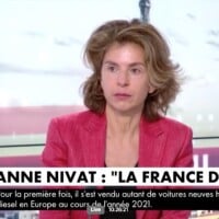 Jean-Jacques Bourdin accusé de tentative d'agression sexuelle : "affectée", sa femme Anne Nivat craque sur CNews