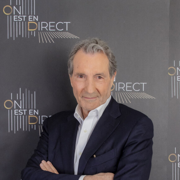 Jean-Jacques Bourdin - Enregistrement de l'émission "On Est En Direct" (OEED) sur France 2 le 8 mai. © Jack Tribeca / Bestimage
