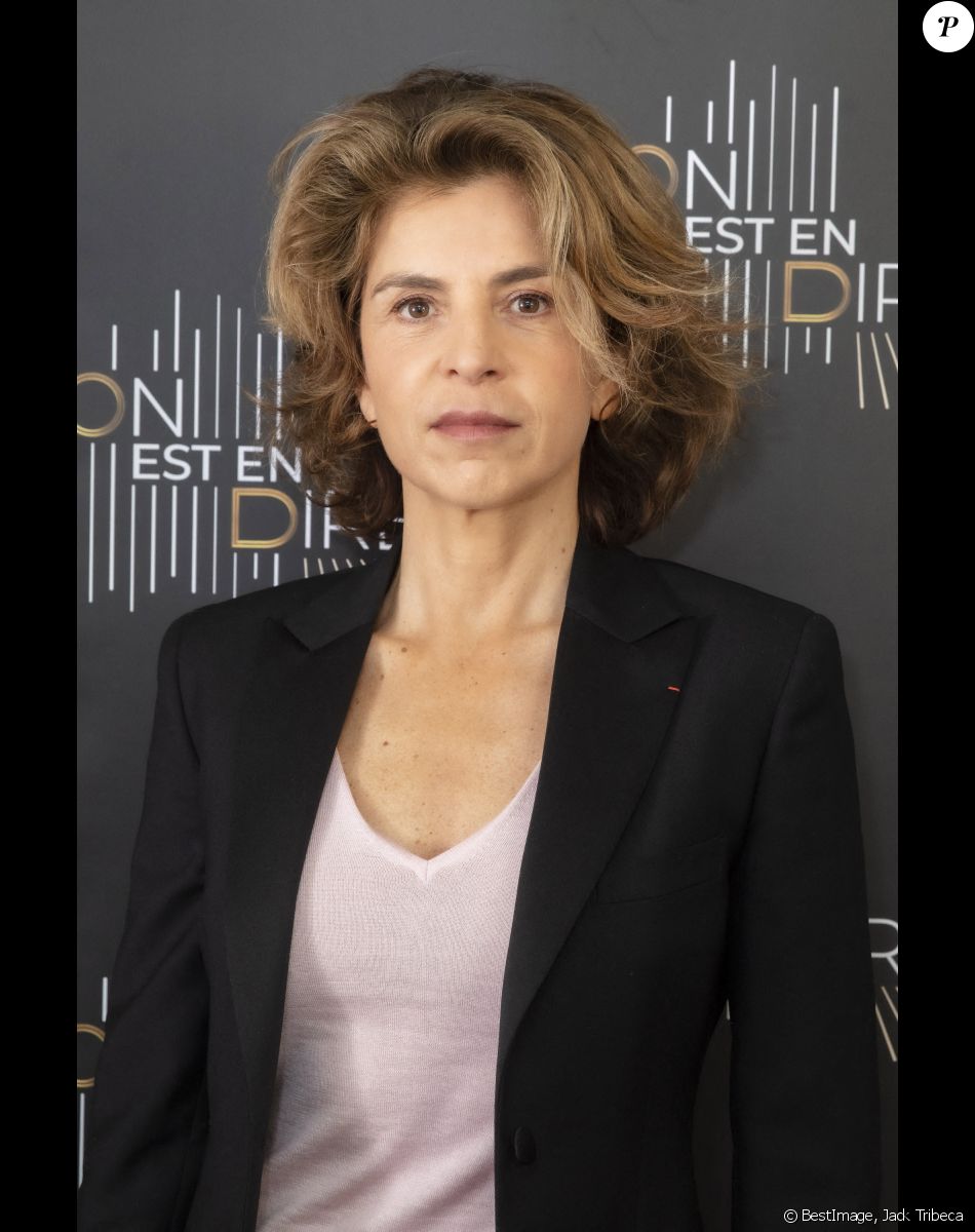 Anne Nivat - Backstage de l'émission On Est En Direct (OEED) du samedi 29 janvier 2022. © Jack Tribeca / Bestimage
