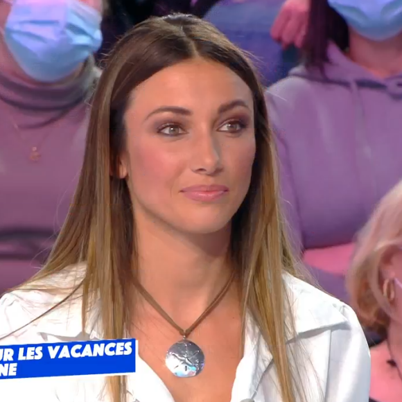 Delphine Wespiser très vague sur ses projets avec son chéri Roger