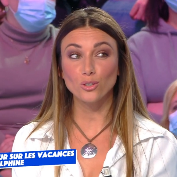 Delphine Wespiser très vague sur ses projets avec son chéri Roger