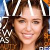 Miley Cyrus sur Harper's Bazaar