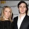 Sam Taylor-Wood et Aaron Johnson en novembre 2009