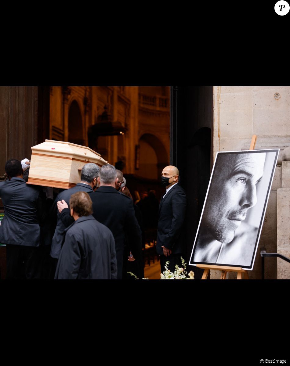 Obsèques de Thierry Mugler, à Paris, le 4 février 2022.