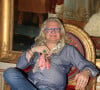 Pierre-Jean Chalençon d'une soirée cocktail chez lui au Palais Vivienne à Paris. Le 2 février 2022 