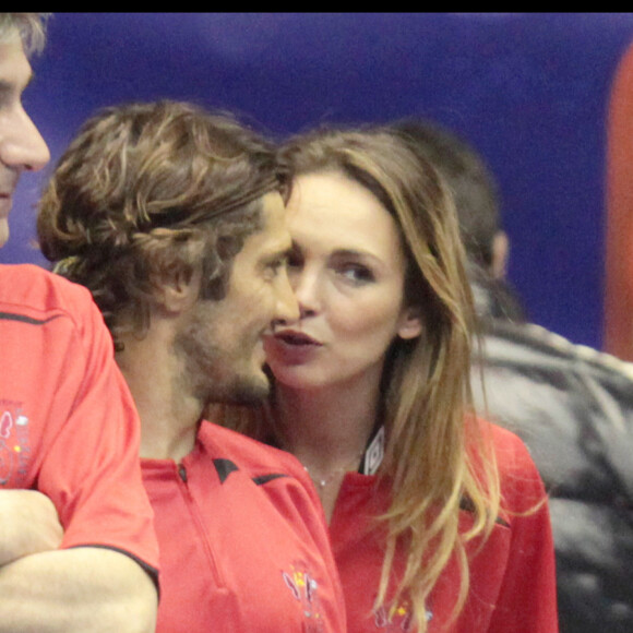 Bixente Lizarazu et Claire Keim