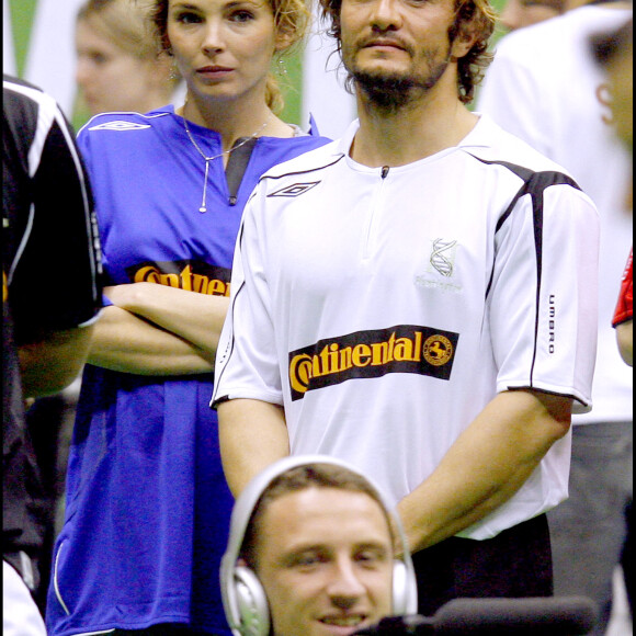 Bixente Lizarazu et Claire Keim